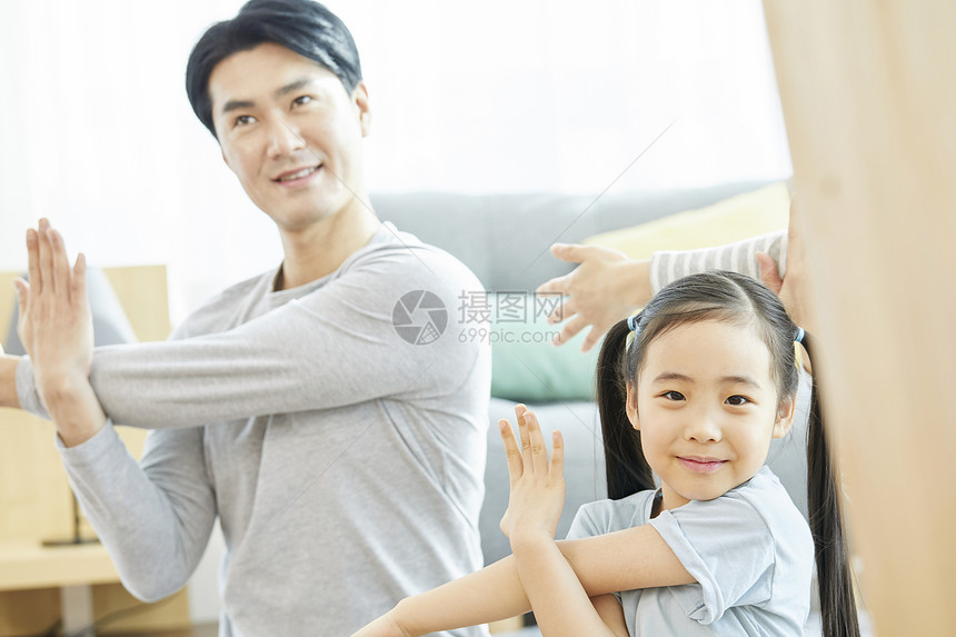 上身欢乐的调解家生活家庭韩语图片