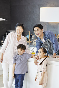 妈妈快乐瓦因家生活家庭韩语图片