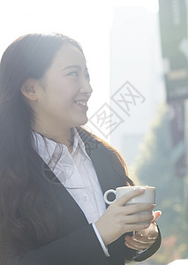 工作女生年轻女子商业女人图片