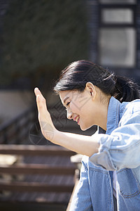 大学生成人近距离生活年轻女韩国人图片