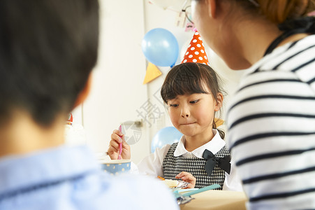 小朋友生日派对盛宴图片