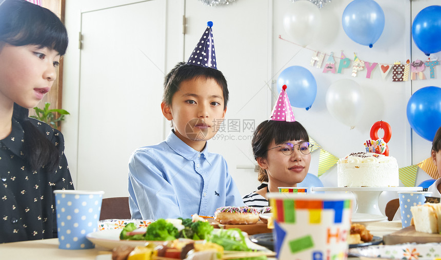 儿童生日聚会图片
