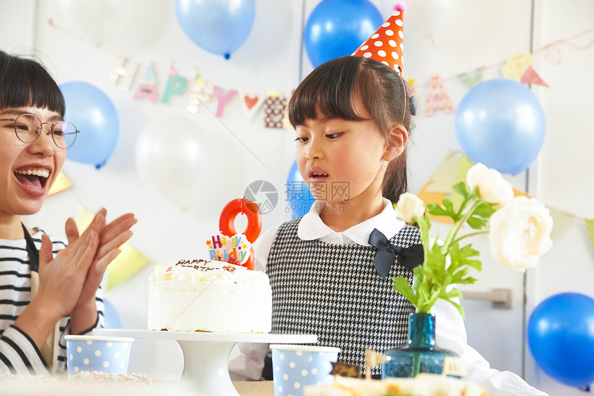 儿童生日聚会图片