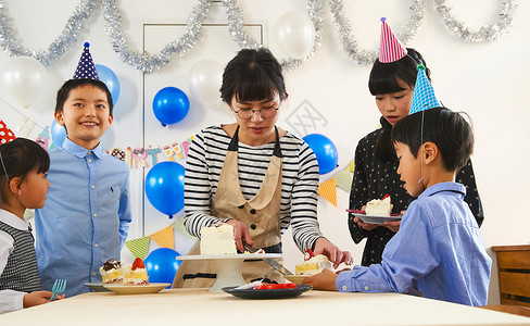 儿童生日聚会图片