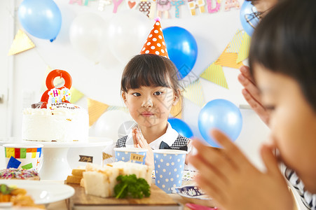 儿童生日聚会高清图片