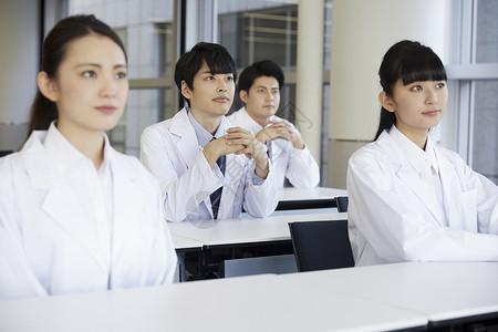 医疗团队学术会议背景图片