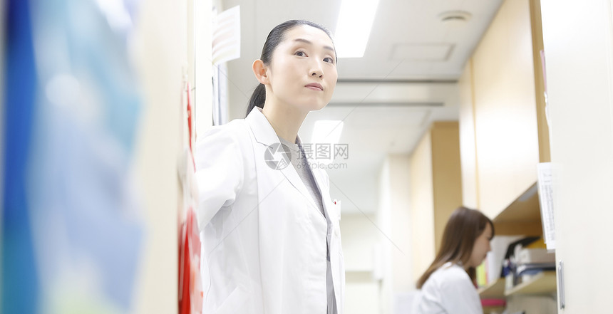 急救日本人护理医疗队女医生图片