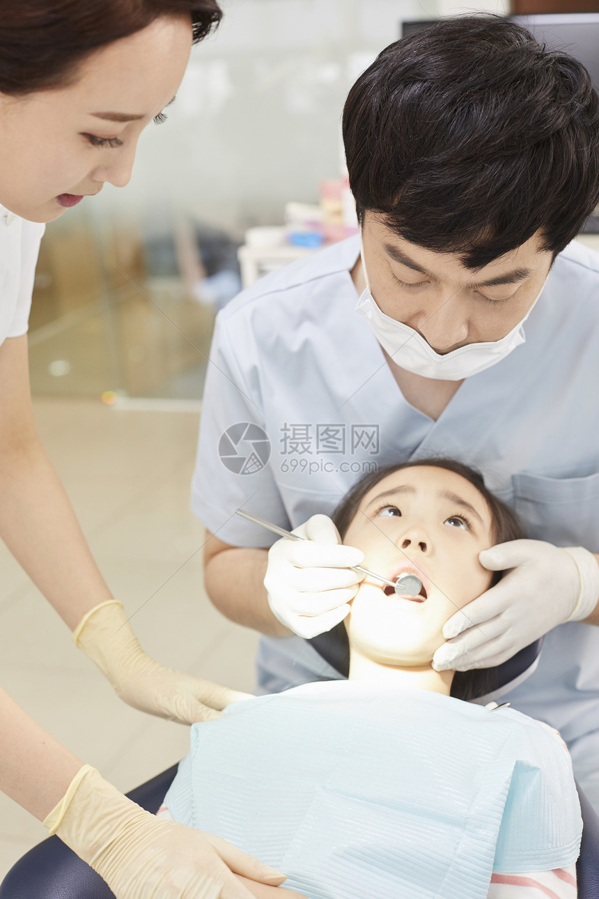 儿童牙齿健康图片
