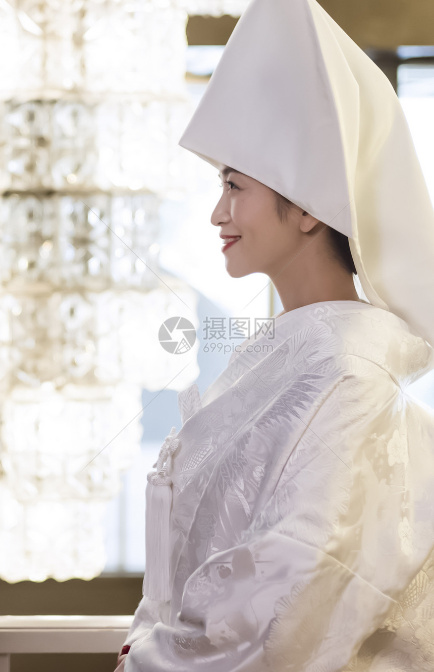 日本服饰婚礼新娘图片