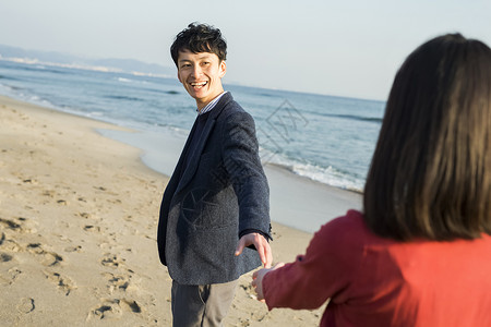 女朋友男人类夫妻海岸图片