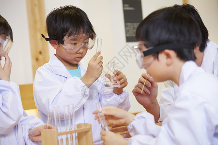 幼儿科学指导上课学校儿童工作坊科学背景