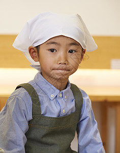 男烹调围裙图片儿童工作坊菜背景图片