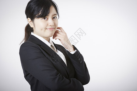 职场商务女性形象图片