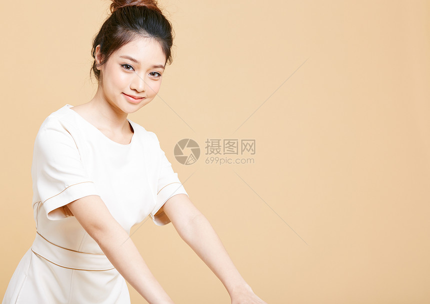 医美商业女士美学家图片