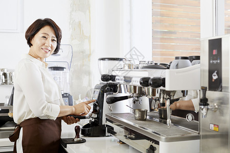 食物分庭律师判断咖啡馆咖啡师韩语图片