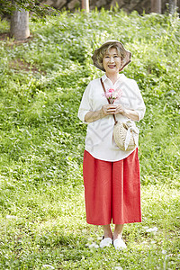 全身店员生活女人老人韩国人图片