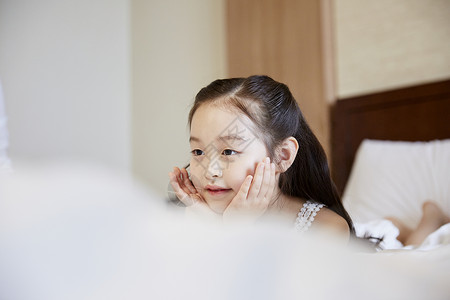分庭律师房间卧室生活房子孩子韩语图片