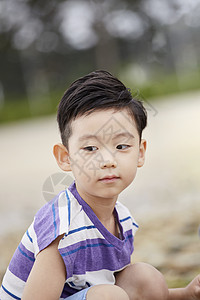 微笑打破男孩儿童韩国人图片