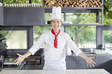 判断满足信心厨师伙计韩国人图片