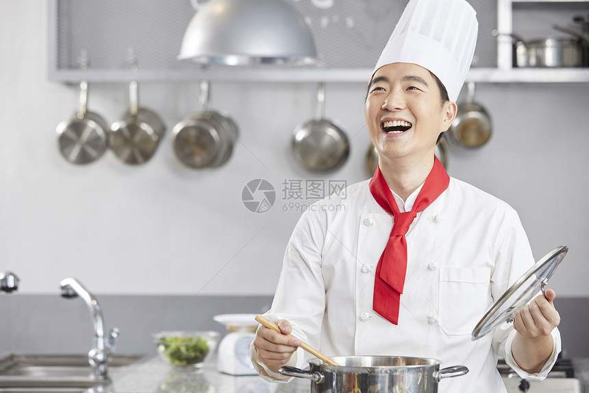 烹调抹刀厨房厨师伙计韩国人图片