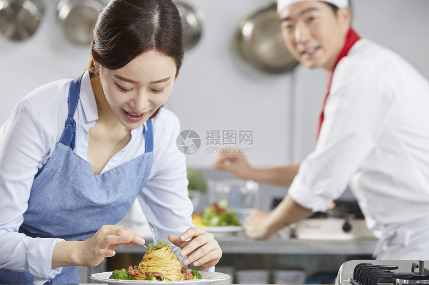 负责人西餐新生代烹饪课厨师韩语图片