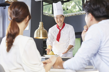 厨师西餐烹饪教学图片