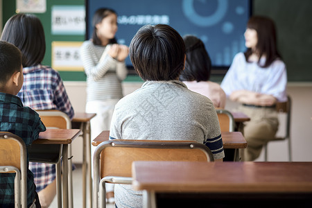 研究项目肖像少女提供免费学习的小学生背景图片