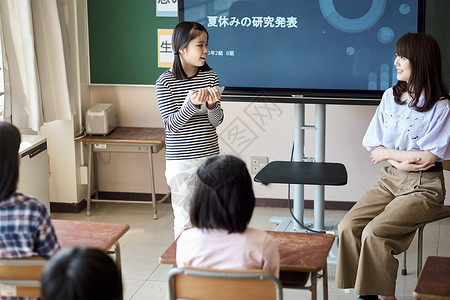 代表老师素材小学生在老师的指导下学习平板电脑使用知识背景