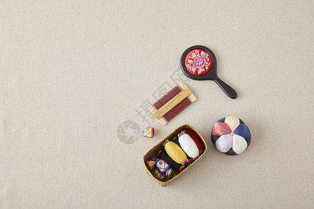 静物韩国传统物件高清图片