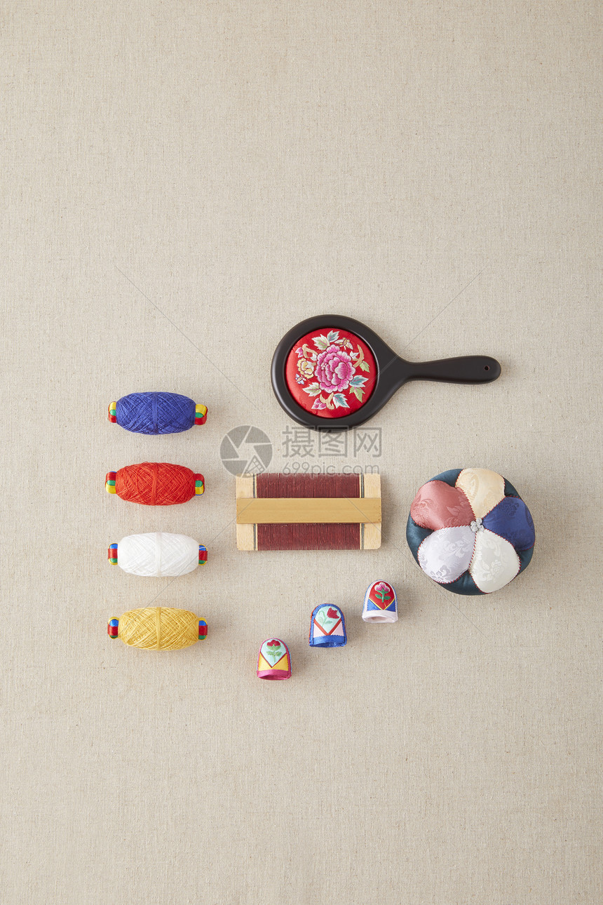 静物韩国传统物件图片