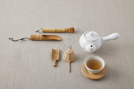 传统泡茶工具图片