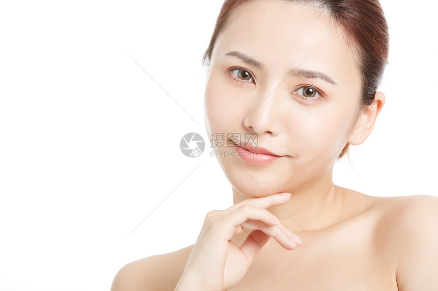 女性美白保养护肤图片