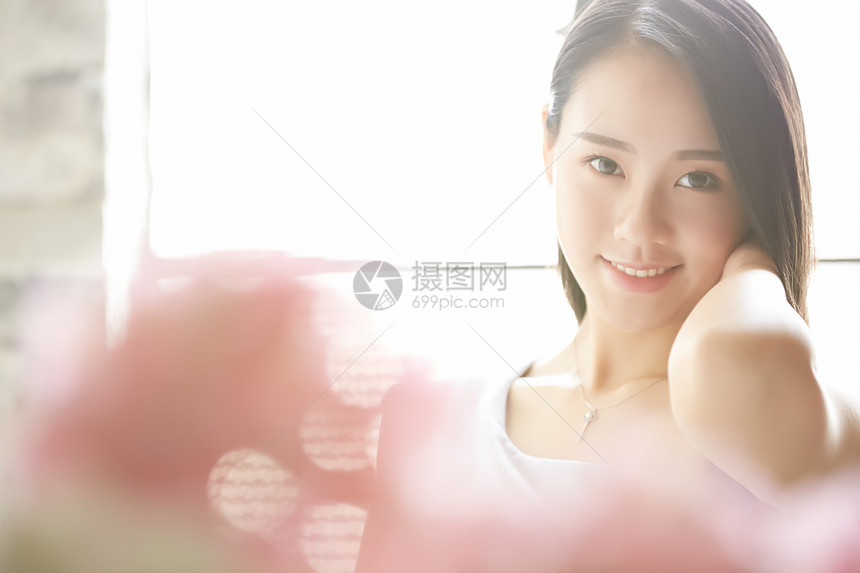 女性美妆美容图片