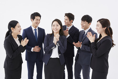 新兵判断女企业家商人女商人韩国人图片