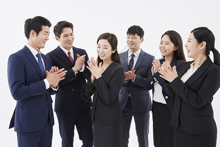 笑强烈的感情上身商人女商人韩国人图片