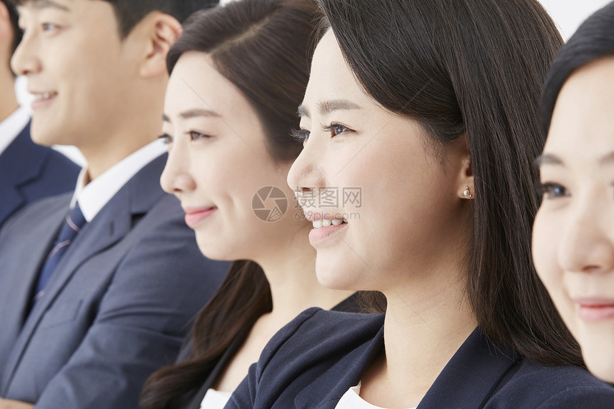负责人选择聚焦成年女子商人女商人韩国人图片