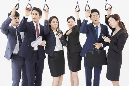 数字技术拥塞职业的商人女商人韩国人图片