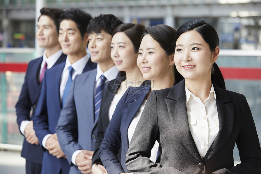 盯着看成年男子选择聚焦商人女商人韩国人图片