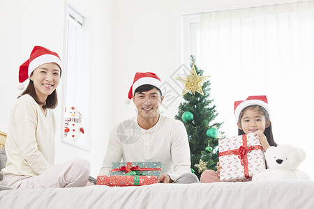 判断礼品盒调解家庭圣诞节韩语图片