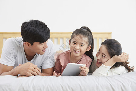 神谕幸福半身像生活家庭友谊韩语图片