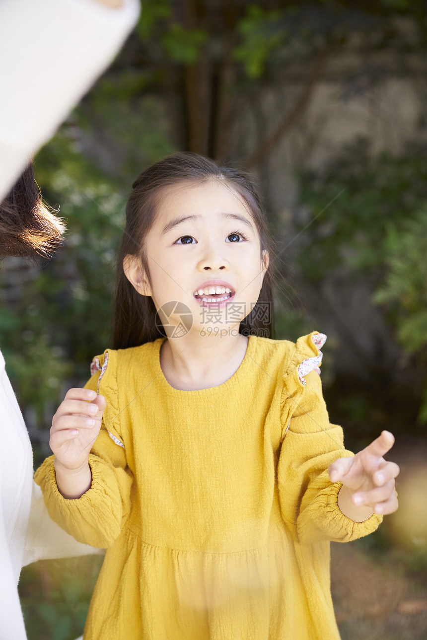 前视图非常小评价生活女孩韩国人图片