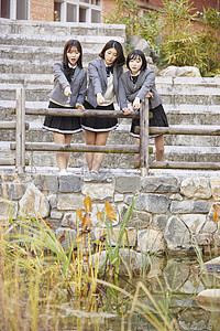 非常小分庭律师大学生女初中生高中生韩国人图片
