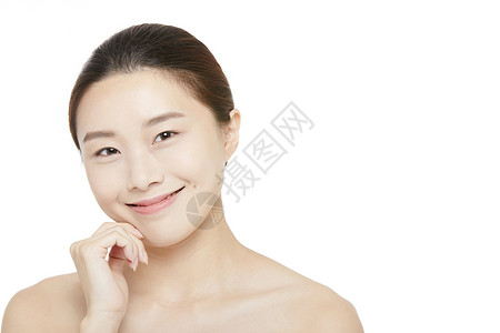 亚洲盥洗用品模特女美容系列图片