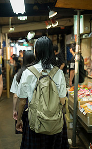 快乐少女修学旅行女学生札幌学校之旅图片