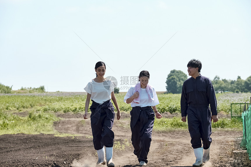 同学们学习农业图片