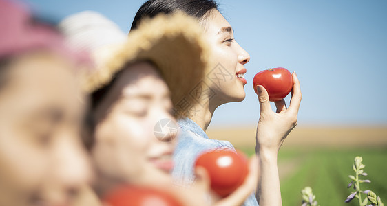 壮年女生年轻女女农业伴侣图片