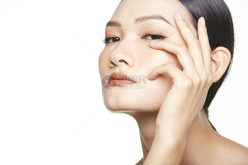 美妆护肤女性图片