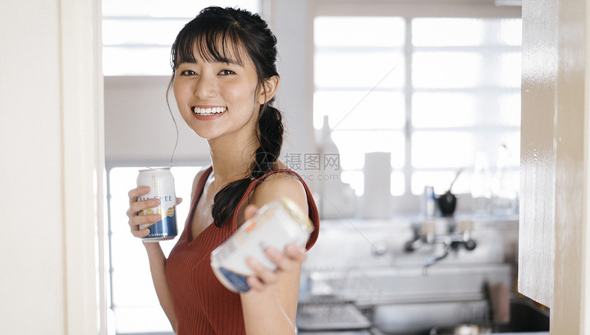 活力女人的生活方式图片