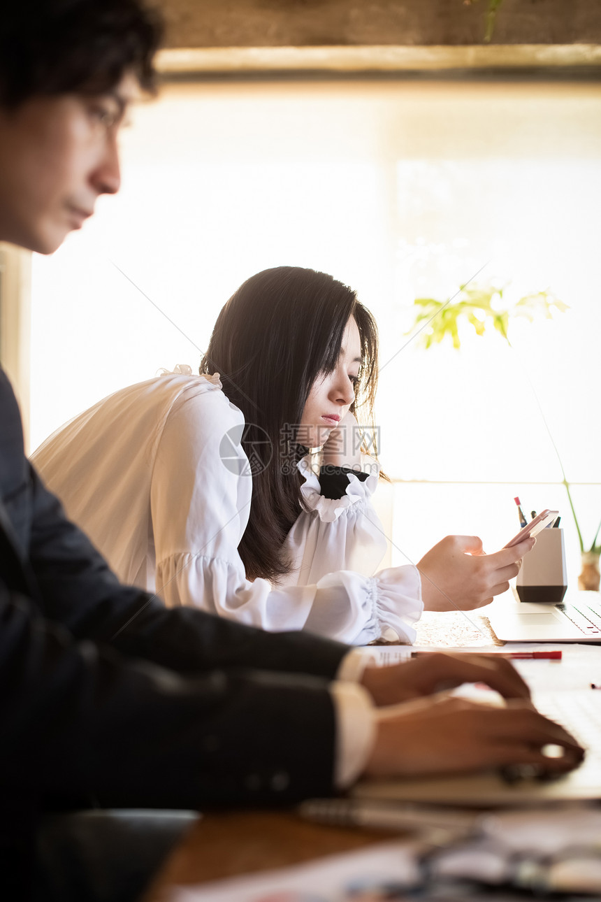 居家夫妇的生活方式图片