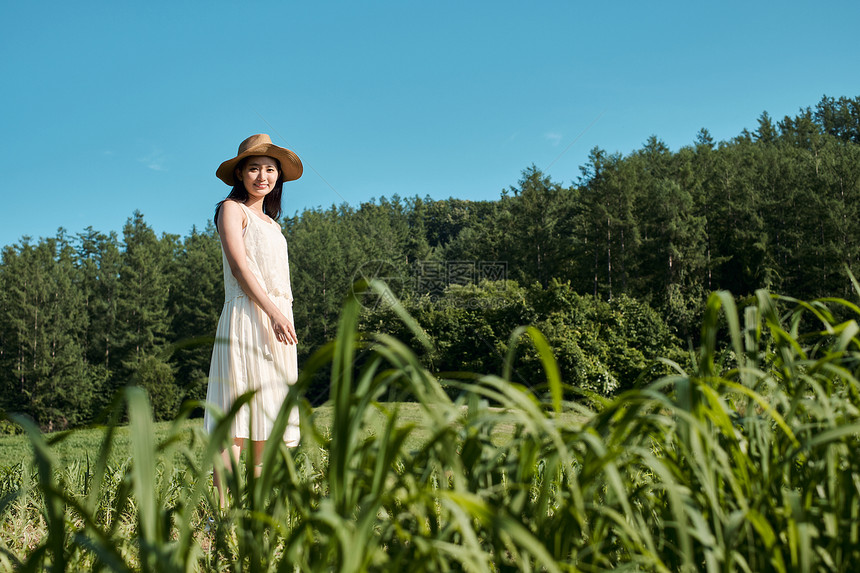 女人北海道旅行图片